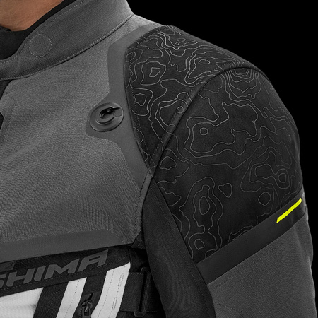 TRACKER MEN JKT GREY Shima