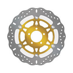 EBC Tarcza hamulcowa motocyklowa MD4008XC Street X, konturowa