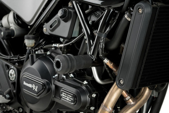 Crash pady PUIG do Benelli Leoncino 500 2016-2025 Czarny (N) 20423N