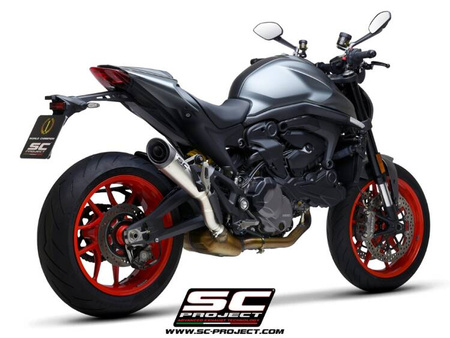 SC-Project tłumik końcowy S1 tytan Ducati Monster 937 (2021-2024)