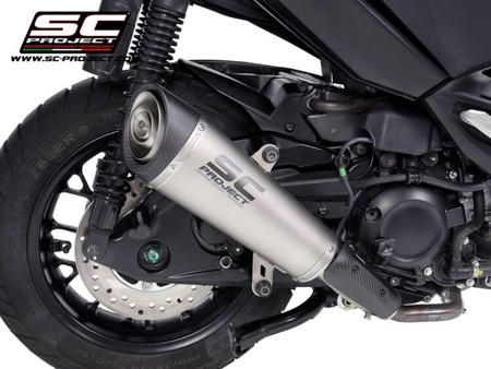 SC-Project tłumik końcowy S2 tytan Honda ADV 350 (2020-2024)