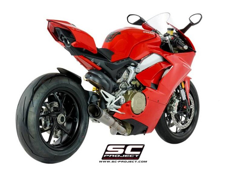 SC-Project tłumik końcowy S1 tytan Ducati Panigale V4 (2021)