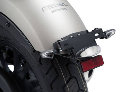 Fender eliminator PUIG do Honda CMX 500 Rebel 2017-2025 Czarny (N) 9671N