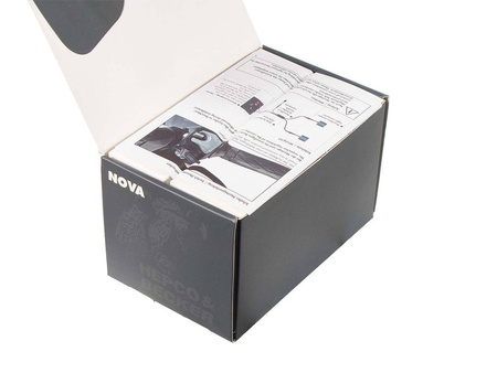 Dodatkowe reflektory NOVA LED (zestaw) z uniwersalnym zestawem montażowym, wiązką przewodów i włącznikiem