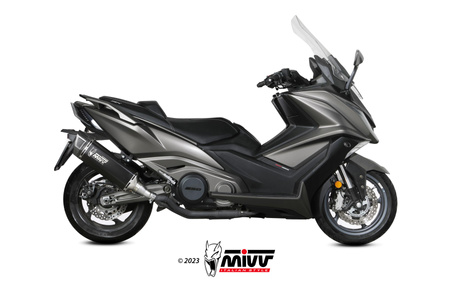 Mivv Tłumik końcowy SR-1 BLACK TITANIUM KYMCO AK 550 2021-2024