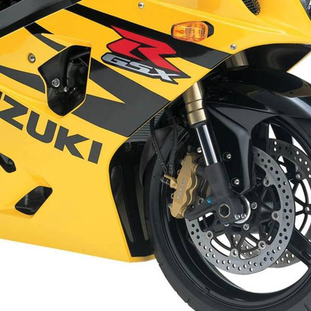 Przedłużenie błotnika do Suzuki GSX-R600 / 750 04-05 (przednie) Czarny (N) 9937N