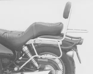 Kawasaki EN 500 (1996-2003) leatherbag holder