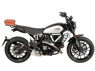 Tube rear rack - black for Ducati Scrambler 800 Icon (2023-)
