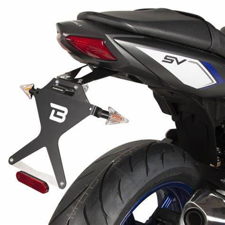 Barracuda Suzuki SV650 Mocowanie Tablicy 