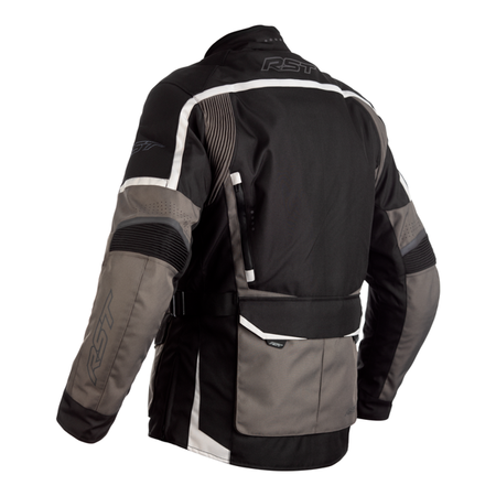 Motocyklowa Kurtka Tekstylna RST Maverick CE Black/Grey/Silver (2361)