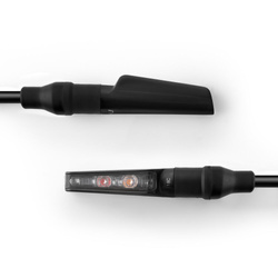 Kierunkowskazy Corsa S czarny