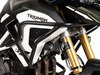 Tankguard black for Triumph Tiger 1200 Rally Pro / GT Pro / GT (2022-)