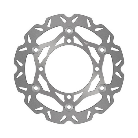 EBC Tarcza hamulcowa motocyklowa OSX6040 Moto-X, 280mm, klamra w zestawie