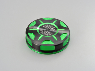 Pokrywa zbiorniczka płynu hamulcowego "TKM" zielony NISSIN59