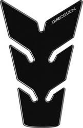 ONEDESIGN tankpad glossy czarny