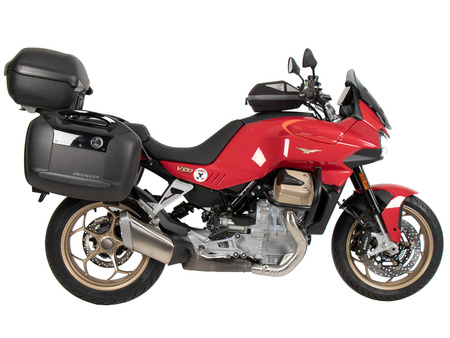 Alurack topcasecarrier black for Moto Guzzi V100 Mandello / S (2022-)