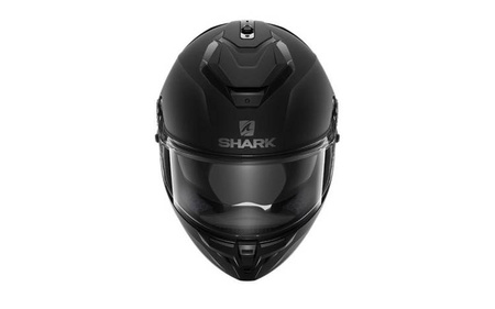 KASK MOTOCYKLOWY INTEGRALNY SHARK SPARTAN GT BLANK czarny/matowy 
