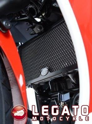 OSďż˝ONA CHďż˝ODNICY HONDA CBR300R BLACK