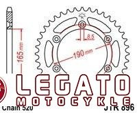 ZĘBATKA NAPĘDOWA JT ALU (520)