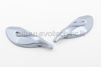 Zaślepki lusterek EVOTECH RC Triumph tytanowe