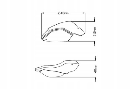 POSZERZENIE HANDBARÓW PUIG KTM 790 ADVENTURE 18-20