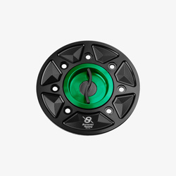 Bonamici wlew paliwa -  Kawasaki Ninja 400 - ZX-4R/RR 23-23 - ZX-6R 19-23 - ZX-10R 21-23 - Z650 - Z900 - GREEN