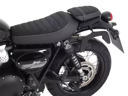 Triumph Street Scrambler (2017-) C-BOW saddlebag holder