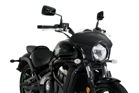 Owiewka PUIG Batwing SML do Kawasaki Vulcan 2015-2025 (Sport) Przezroczysty (W) 21075W