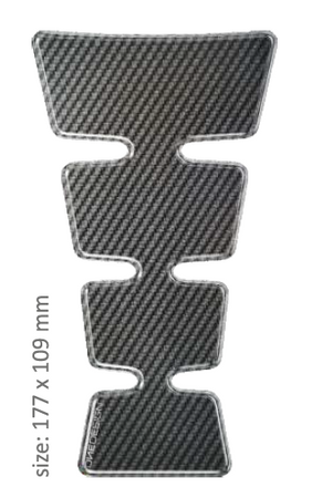 ONEDESIGN tankpad GOLD shape carbon