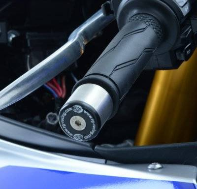 KOŃCÓWKI KIEROWNICY R&G YAMAHA YZF-R1/R1M 15- BLACK