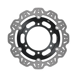 EBC Tarcza hamulcowa motocyklowa VR646BLK VEE, czarna