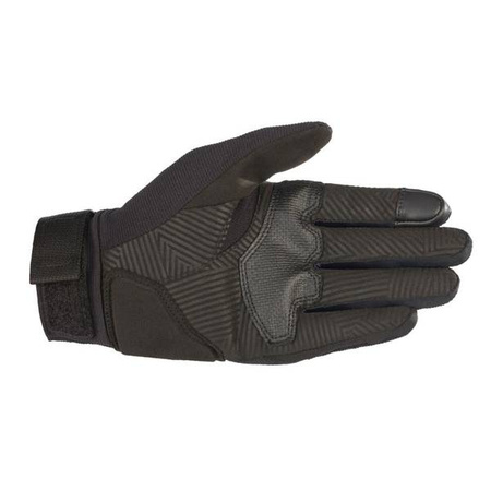 RĘKAWICE ALPINESTARS REEF BLACK REFLECTIVE