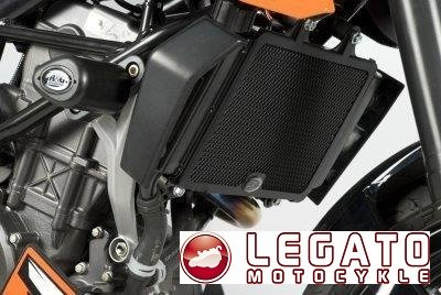 OSŁONA CHŁODNICY KTM 125 DUKE BLACK
