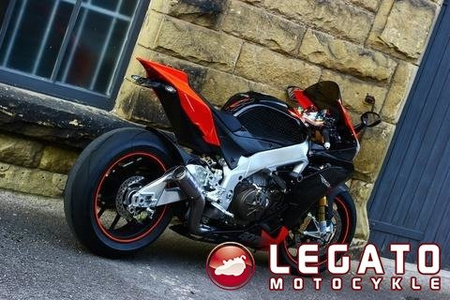 Tłumik końcowy Racefit Growler Black Edition Titanium Carbon Aprilia RSV4 2009-2016