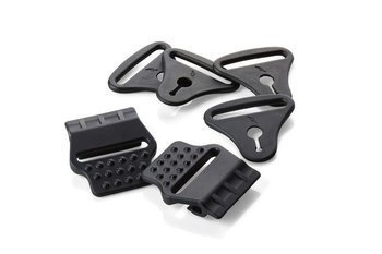Zaczepy mocujące paski w ortezach POD K8 2.0 Black OS