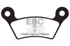 EBC Klocki hamulcowe FA473 (kpl. na 1 tarcze)