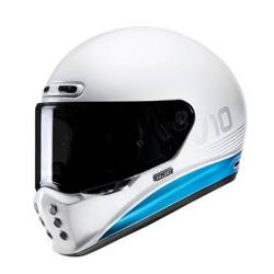 KASK HJC V10 TAMI WHITE/BLUE