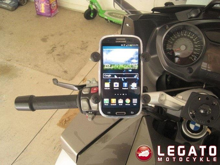 Uchwyt X-Grip™ montowany do ramy kierownicy