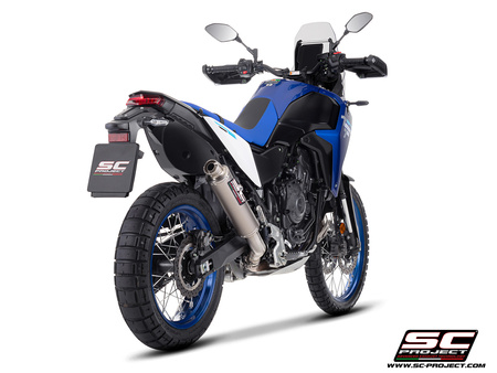 SC Project Tłumik Końcowy Rally Race Titanium Yamaha Tenere 700 2025-2026