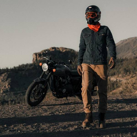 SPODNIE JEANS BROGER ALASKA II JOGGER FIT CARAMEL