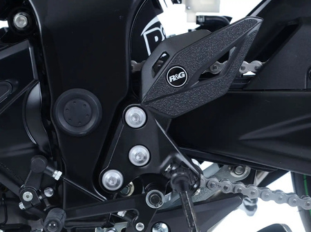 RG RACING OSŁONA WAHACZA 5 CZĘŚCI SUZUKI GSX-S750 (17-) BLACK