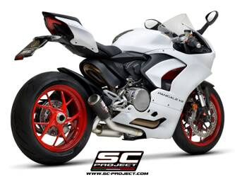 SC-Project tłumik końcowy CR-T M2 carbon Ducati Panigale V2 (2020-2024)