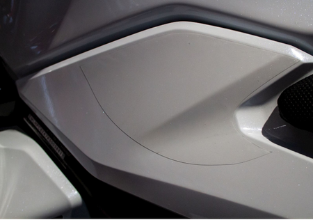 TANK PAD RG RACING TRIUMPH DAYTONA MOTO2 765 20-, 2 CZĘŚCI