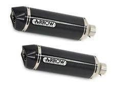 Tłumiki końcowe Arrow Race-Tech Carbon Yamaha YZF-R1 2009-2014