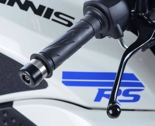 KOŃCÓWKI KIEROWNICY R&G SINNIS ELITE RS 125 17-, BLACK