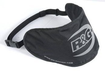 Pokrowiec na szybę z paskiem R&G Black
