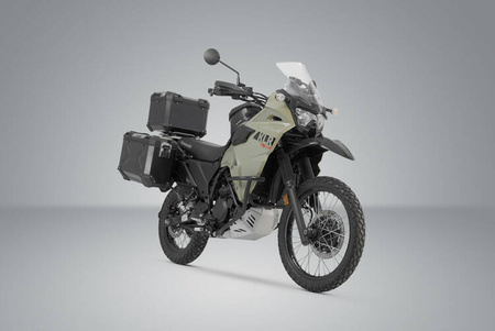 ZESTAW ZABEZPIECZAJĄCY MOTOCYKL ADVENTURE SW-MOTECH KAWASAKI KLR 650 (22-)