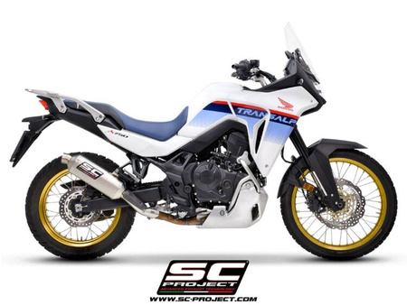 SC-Project tłumik końcowy Rally Raid tytan Honda XL 750 TRANSALP (2023 – 2024)