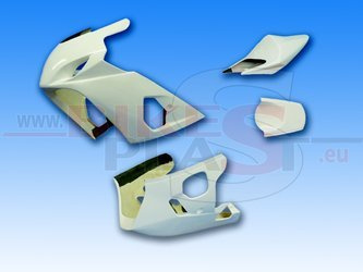 Komplet owiewek torowych Bikes Plast Suzuki GSX-R 600 750 2004-2005