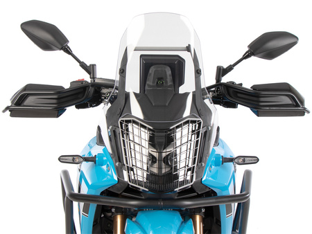 Handle guards for Yamaha Ténéré 700 Rally (2025-) black, Set (left+right side)